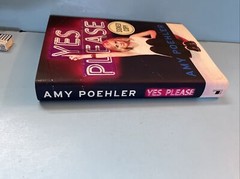 Yes Please by Amy Poehler SIGNED Limited 1st Edition B&N Hologram