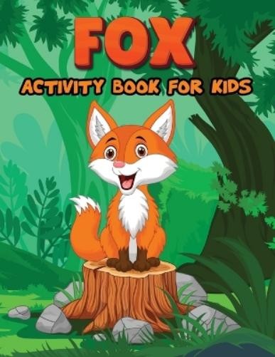 Laura Bidden Fox Activity Book for Kids (Paperback) (UK IMPORT)