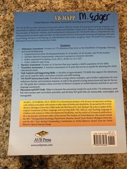 VB-MAPP Guide 2nd Edition – Mark Sundberg – Autism Verbal Behavior Assessment