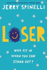 Loser – paperback Spinelli, Jerry