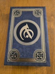 1ST EDITION The Alloy of Law Mistborn 10th Anniversary Leatherbound, Sanderson