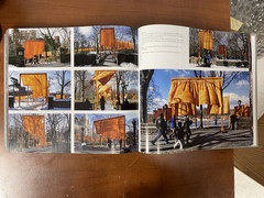 Christo and Jeanne Claude – The Gates Taschen Coffee Table Book- Signed copy