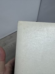 1978 Regency Holy Bible King James Version Red Letter Illustrated Leather 11.5″