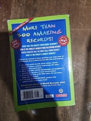 BRAND NEW Scholastic Book of World Records 2007 312 pages