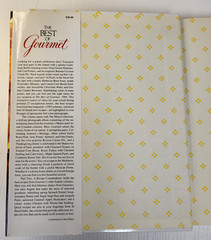 The Best of Gourmet, 1994 Edition by Gourmet Magazine Editors HC 344 Pages
