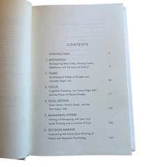 Smarter Faster Better Charles Duhigg First Edition Hardcover Productivity Book