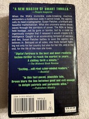 Digital Fortress – Paper Back – By Brown, Dan