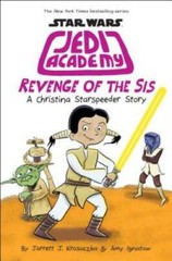 Revenge of the Sis (Star Wars: Jedi Academy #7) – Hardcover – GOOD