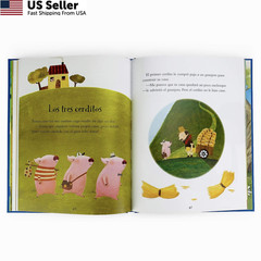 Cuentos para Niños de 2 Años/ Tales for 2 Year Olds (Spanish Edition)