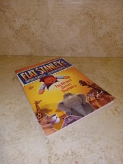FLAT STANLEY Adventure Books Lot (9) By: JEFF BROWN Paperback *Varied Condition*