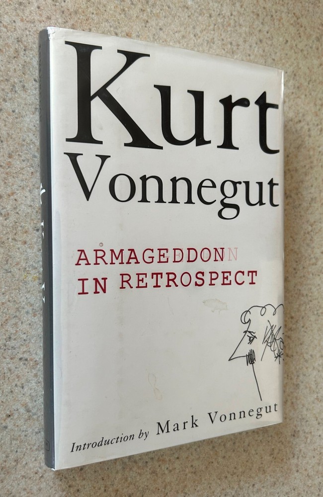 Kurt VONNEGUT — Armageddon In Retrospect — 2008 1st Edition Hardcover