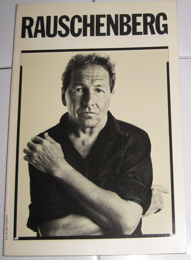 Robert Rauschenberg by Elizabeth Avedon (1987, Trade Paperback), 6 in X 9.25 in.