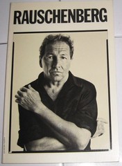 Robert Rauschenberg by Elizabeth Avedon (1987, Trade Paperback), 6 in X 9.25 in.