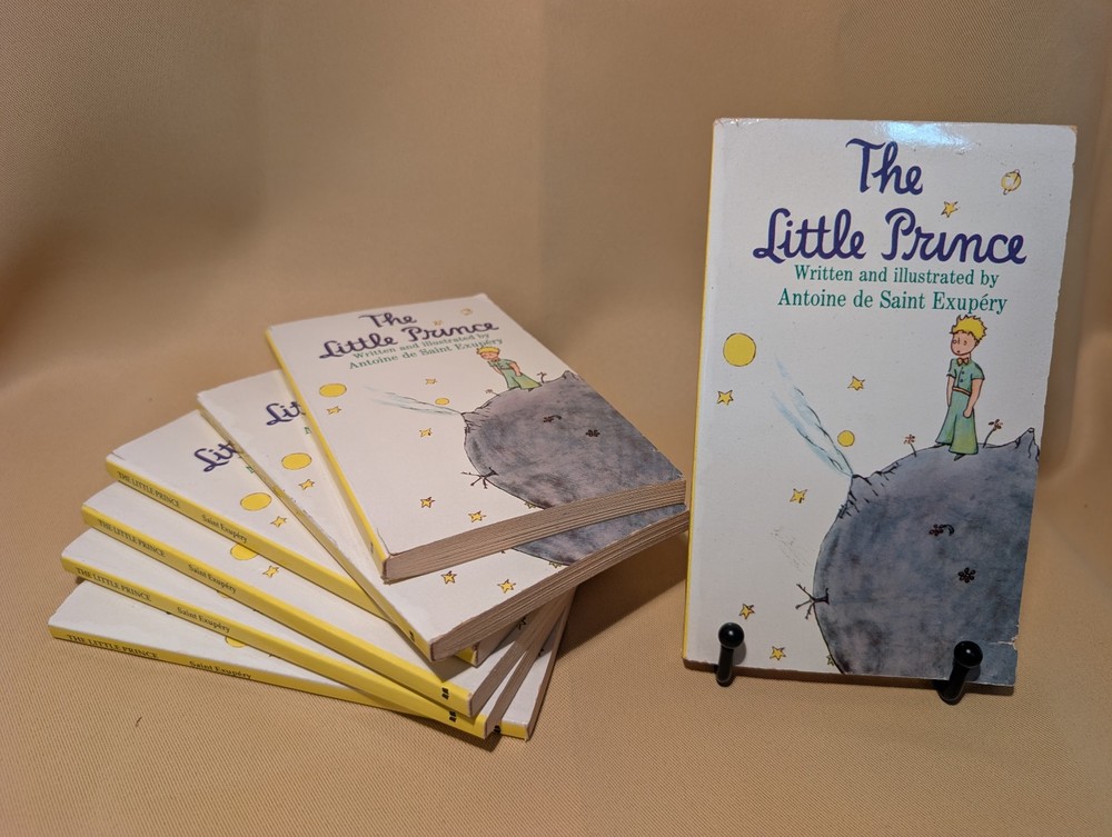 The Little Prince – Paperback By Antoine de Saint Exupery – Book Club Lot – Good