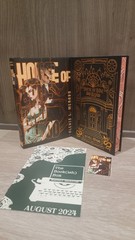 House of Bane And Blood By Alexis L. Menard – Bookish Box August 2024 – SIGNED