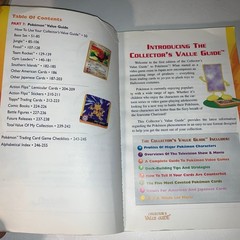 Unbranded Pokemon Collector’s Value Guide One Size Yellow Purple