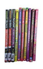 Lot Of 10 R.L. Stein Goosebumps Paperback Books Titles As Shown