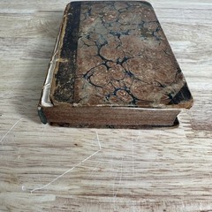 Duty of Prayer 1711 Sermons by Several Ministers Antique Religious Book