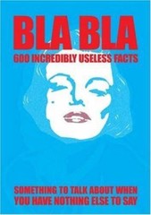 BLA BLA 600 Incredibly Useless Facts: Something- Nicotext, 9197488216, paperback