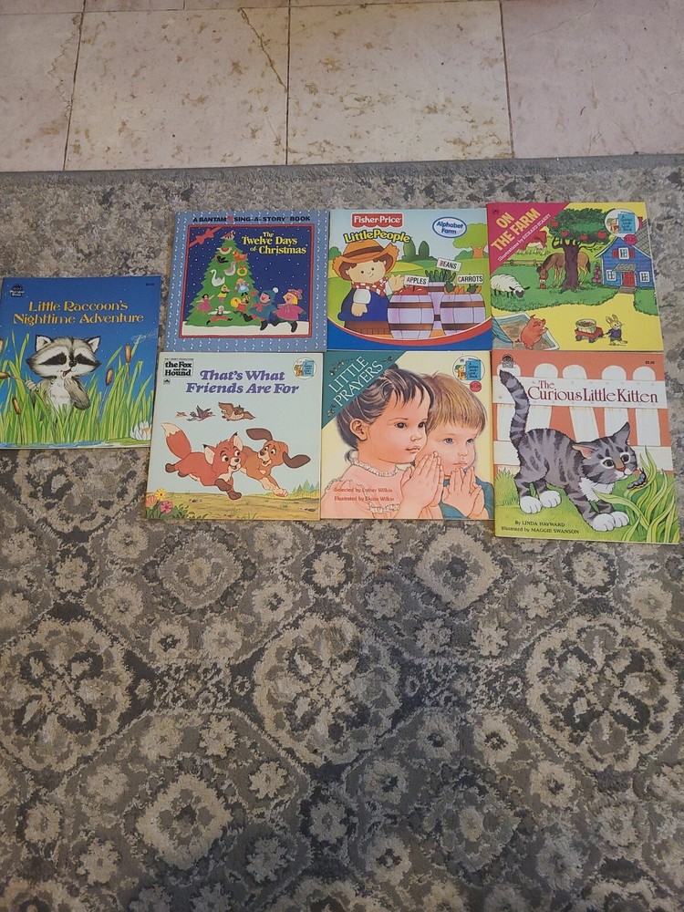 Mixed Children’s Books Lot of 7 Paperback GREAT CONDITION. Merrigold Press