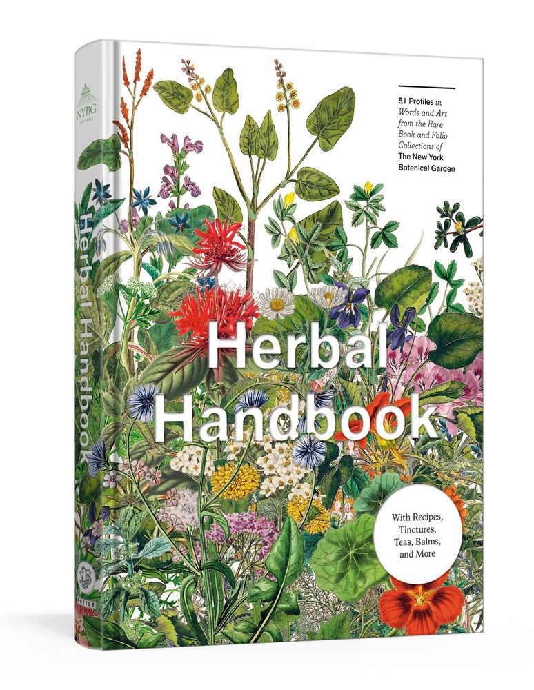 Herbal Handbook: 51 Profiles in Words and Art from the Rare Book and Folio Colle