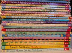 Junie B Jones Books Lot Of 27 Barbara Park 1 – 27 Set Chapter Series