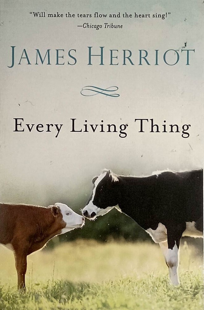 Every Living Thing (All Creatures Great and Small) by James Herriot / 1992 PB