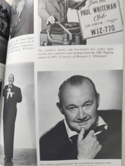 POPS Paul Whiteman King of Jazz Thomas DeLong Hardcover- 360 pages with photos