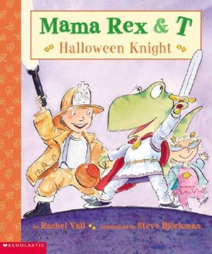 Mama Rex T: Halloween Knight – Paperback By Vail, Rachel – GOOD