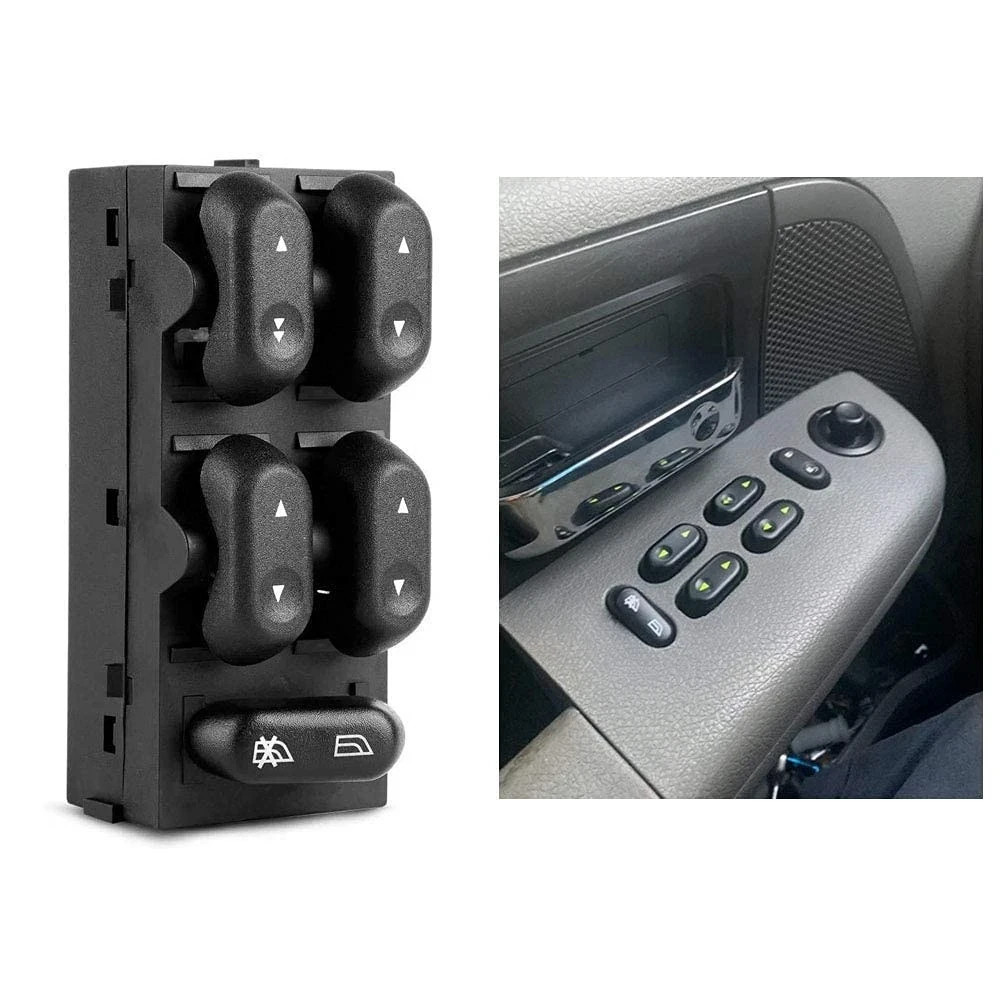 Driver Side Master Power Window Switch for Ford F150 2004-2008, Ford Expedition