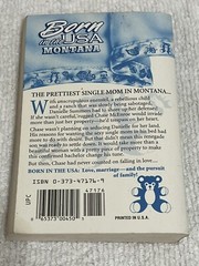 Silhouette Born In The USA Romance Series Lot 4 Paperback Books