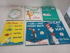 Dr. Seuss Books Hardcover Lot of 15 Beginner I Can Read Books &5 Dr Seuss Movies