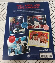 🥥 Stranger Things: the Official Color-With-Stickers Book🆕️AS SHOWN👇