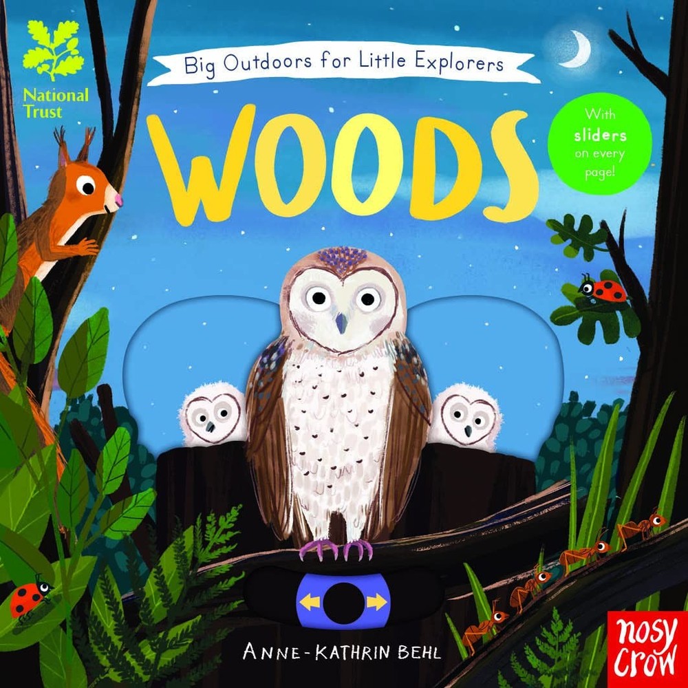 National Trust: Big Outdoors for Little Explorers: Woods – board book Anne-K…