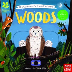 National Trust: Big Outdoors for Little Explorers: Woods – board book Anne-K…