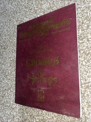 TSR AD&D 2nd Ed Complete Book of Gnomes and Halflings (1st) VG