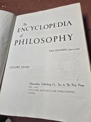 Complete 4 Volume Set Encyclopedia of Philosophy Macmillan and Free Press 1972