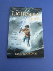 Lot of 5 ~ PB Books ~ GRAPHIC NOVELS ~ Rick Riordan ~ Percy Jackson ~ Heroes