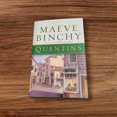 Quentins by Maeve Binchy Hard Cover Vintage