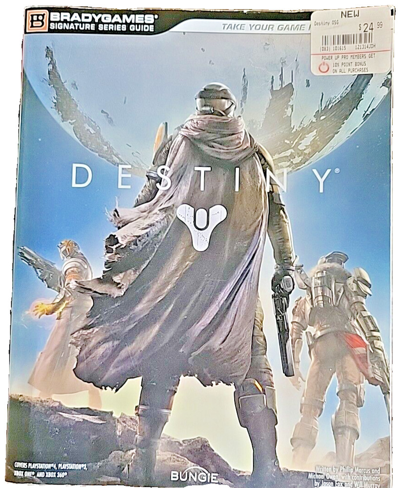 Destiny Becomes Legend Official Strategy Game Guide Missions Armory Bradygames