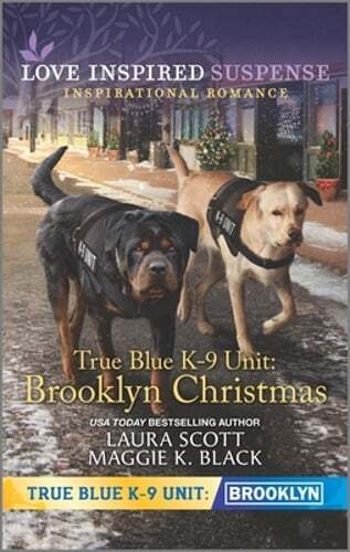 True Blue K-9 Unit: Brooklyn Christmas by Laura Scott: Used