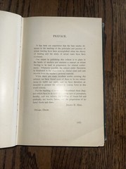 Principles And Practice Of Infant Feeding 1922 Julius H. Hess M.D. Hardback
