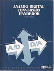 ANALOG-DIGITAL CONVERSION HANDBOOK (ANALOG DEVICES By Analog Inc. Devices *Mint*