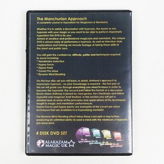 THE MANCHURIAN APPROACH Hypnosis for Magicians 4 DVD Workshop stage performance