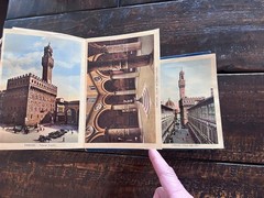 1920s Ricordo di Firenze 32 Verdute – Florence Italy Vintage Picture Book