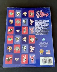 Littlest Pet Shop Coloring & Activity Book 228 Pages 2009 Hasbro Games Mazes