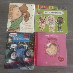 Children’s Kids Books Lot Of 13 Assorted Kindergarten Early Reading