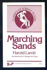 Marching Sands by Harold Lamb-Hyperion Press Edition-1974