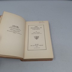 The Pentecost of Calamity: 1917 The Macmillan Company Hardcover by Owen Wister