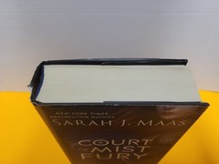 A Court of Mist and Fury – Sarah J Maas (Hardcover) 2016 (read description)